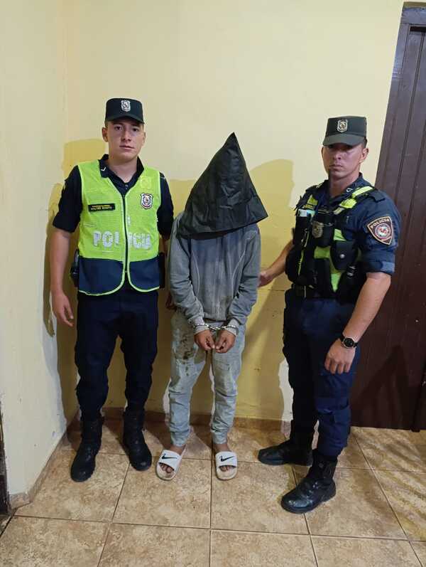 Tentativa de coacción sexual y supuestos hechos de hurto informó la policía