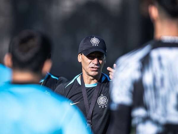Fabián Bustos y la formación de Olimpia: “No me gusta anticipar” - Olimpia - ABC Color