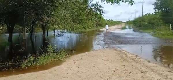 En Alto Paraguay las aguas comienzan a retroceder, pero anuncian nuevas precipitaciones - Nacionales - ABC Color