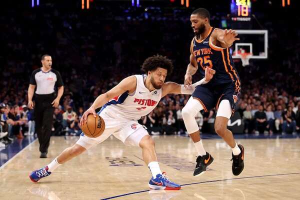 Pistons rematan esta vez a Knicks en primer triunfo en playoffs desde 2008 - Polideportivo - ABC Color