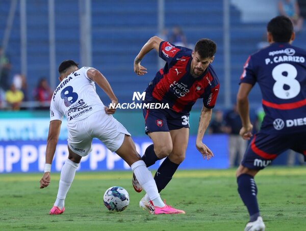 Versus / Cerro: Lo último sobre la situación de Gastón Giménez