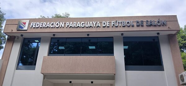 Fue inaugurado nuevo local de la Federación Paraguaya de futbol de salón con importantes anuncios