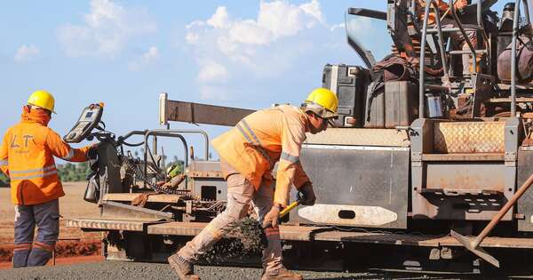 Diario HOY | Sector de la construcción ocupó a más de 221.000 personas en 2024, reportan