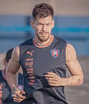Ausencia confirmada de Gastón Giménez en Cerro Porteño - Cerro Porteño - ABC Color