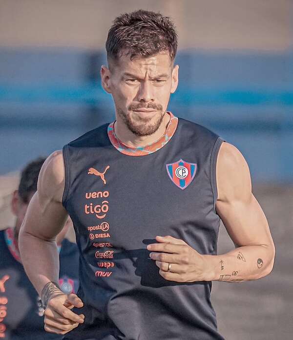 Ausencia confirmada de Gastón Giménez en Cerro Porteño - Cerro Porteño - ABC Color