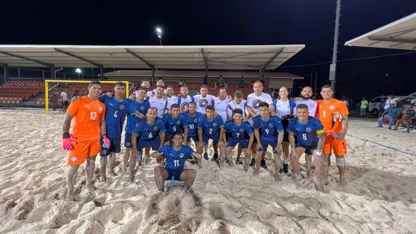Los Pynandi ganan un amistoso ante Seychelles