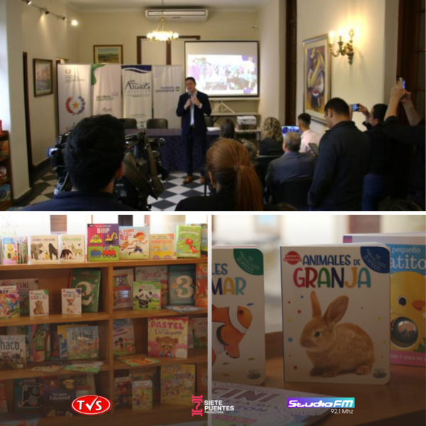 El MINNA y Fundación En Alianza lanzan proyecto de dinamización de la lectura en la primera infancia - TVS
