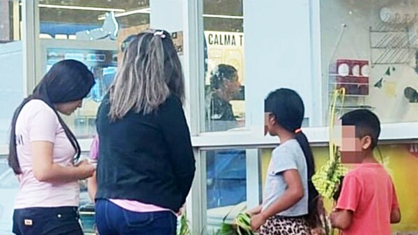 Tratan de rescatar a niños en situación de calle en el Este