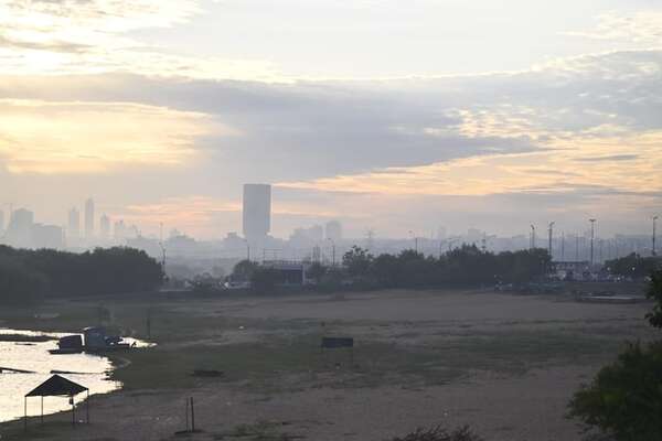 Asunción y Central, con mucho humo en el ambiente - Nacionales - ABC Color