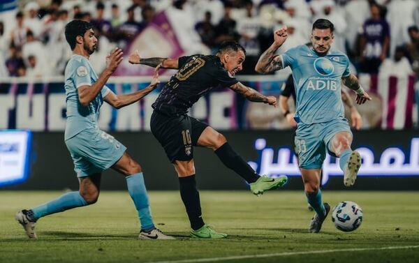 Kaku Romero anota y gana con el Al Ain - Fútbol Internacional - ABC Color