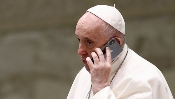 El papa llamó por última vez a la parroquia de Gaza el sábado y preguntó por los niños - ADN Digital