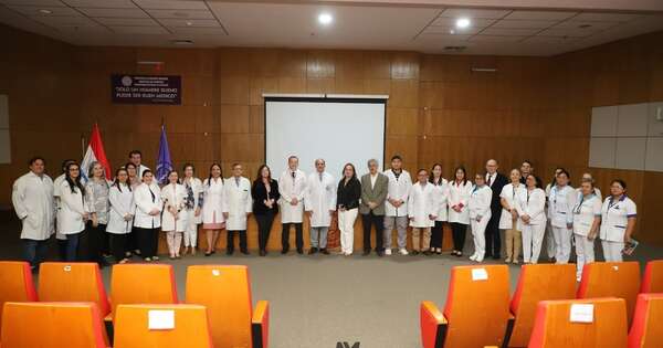 La Nación / Buscan intercambiar conocimientos en congreso de educación en ciencias de la salud