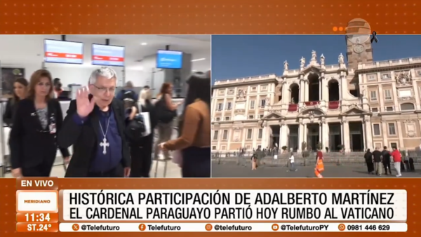 Histórica participación del cardenal Adalberto Martínez en el cónclave