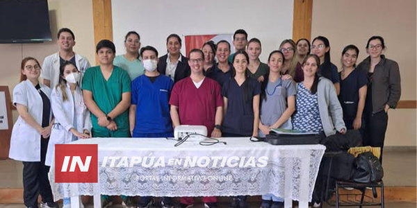 FORTALECEN RESPUESTA SANITARIA CON CAPACITACIÓN A MÉDICOS RESIDENTES