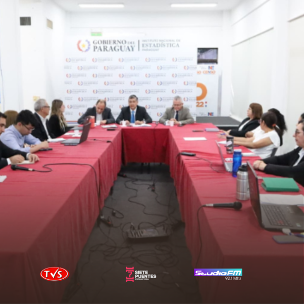 INE Y BANCO MUNDIAL UNEN ESFUERZOS EN TALLER PARA OPTIMIZAR EL MONITOREO DE PROGRAMAS SOCIALES EN PARAGUAY - TVS