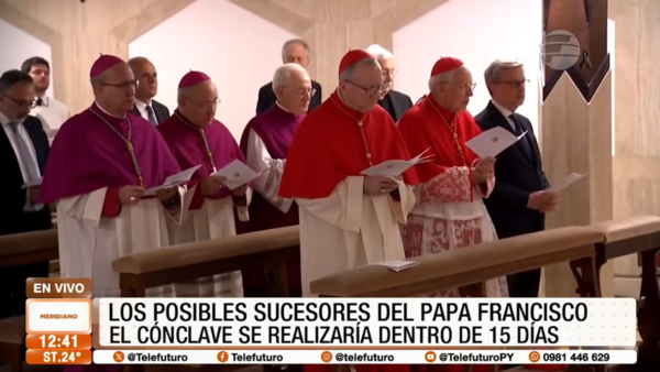 Los posibles sucesores del Papa Francisco