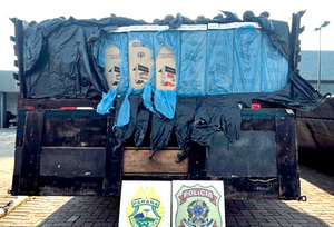 Incautan más de 6.000 paquetes de cigarrillos paraguayos en Brasil - La Clave