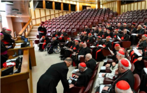 Realizaron la primera Congregación General de los Cardenales en el Vaticano