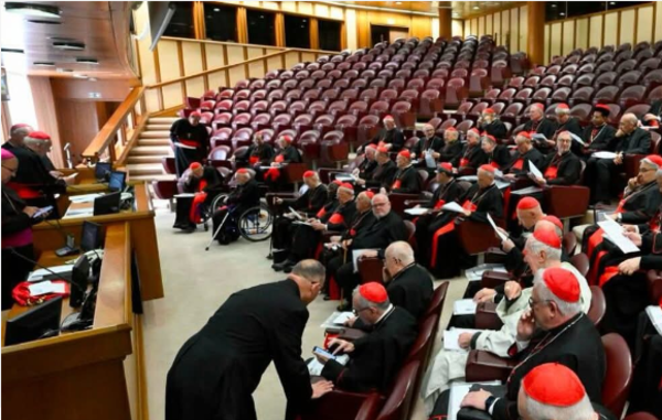 Realizaron la primera Congregación General de los Cardenales en el Vaticano