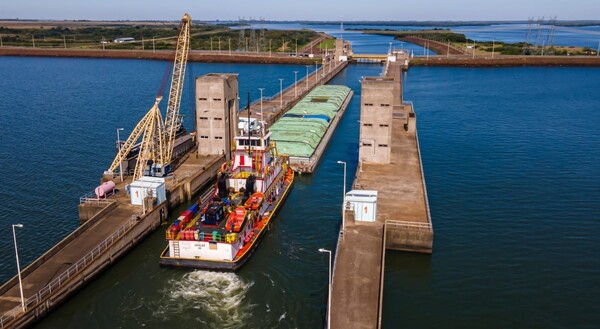 Buques paraguayos repartieron alimentos y otros productos nacionales a 16 nuevos mercados del mundo