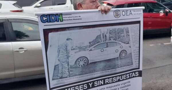 Diario HOY | Padre de víctima de “gatillo fácil” recurre a la Procuraduría para exigir reparación económica
