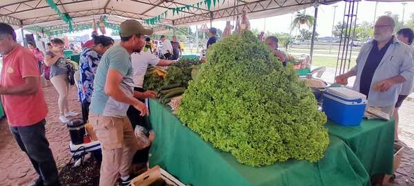Vuelven las Ferias de Agricultura Familiar tras la Semana Santa - Economía - ABC Color