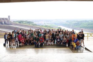 Complejo turístico de Itaipu recibió a más de 16.000 visitantes durante Semana Santa - .::Agencia IP::.