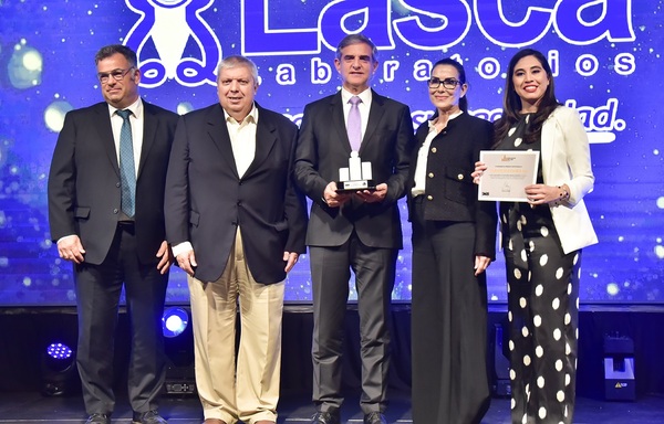 Lasca: “La fuerza laboral debe ser capacitada para que el país pueda crecer más” | Premiación Empleador del año | 5Días