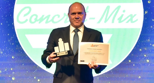 Concret-Mix: “Impulsamos el desarrollo de competencias a nivel profesional y personal” | Premiación Empleador del año | 5Días