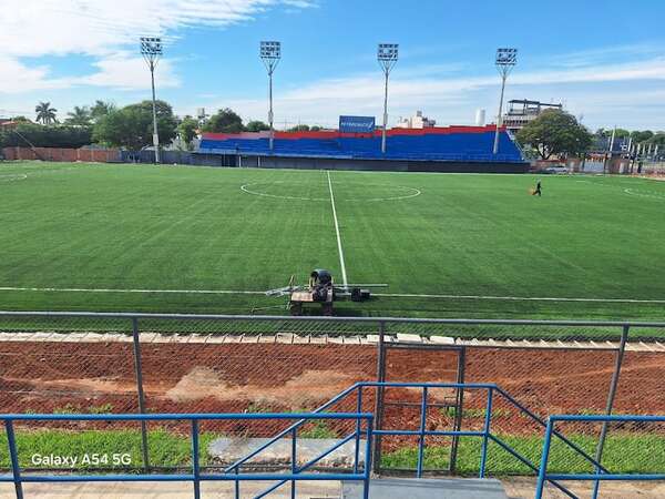 Recoleta FC: Primer partido sobre el sintético ya tiene fecha - Deportivo Recoleta - ABC Color