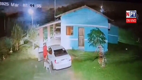 Violento crimen en Yby Yaú: Suboficial retirado es ejecutado frente a su domicilio