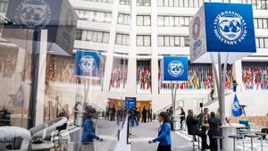 FMI pide a los bancos centrales que est茅n listos para intervenir y evitar una crisis financiera