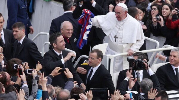 Versus / La Serie A modifica su calendario con motivo de los funerales del papa Francisco