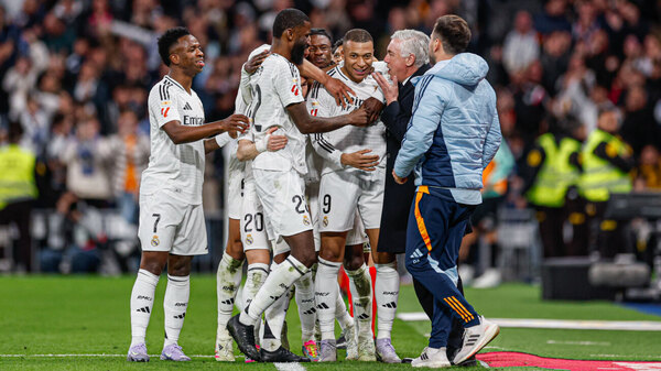 Versus / Ancelotti espera a Mbappé para la final de Copa ante el Barcelona