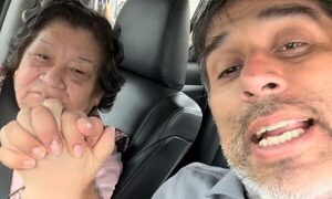 ¡Mirá la divertida discusión de Pipino con “Ña Tora” que tuvo un final feliz!