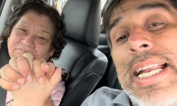 ¡Mirá la divertida discusión de Pipino con “Ña Tora” que tuvo un final feliz!