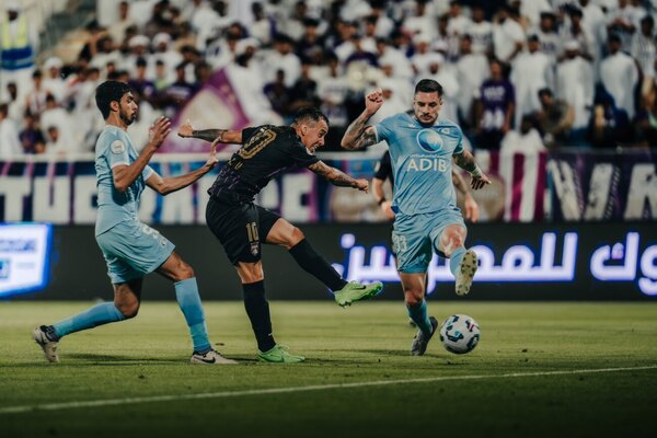 Versus / El "Kaku" Romero Gamarra encamina la goleada del Al Ain