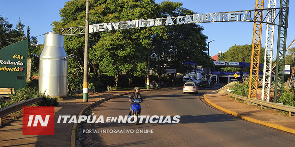CAMBYRETÁ SE PREPARA PARA CELEBRAR SU 79° ANIVERSARIO CON UN GRAN DESFILE CÍVICO