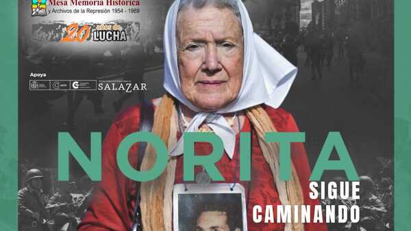 Invitan al estreno del documental Norita sobre la búsqueda de su hijo desaparecido en dictadura argentina