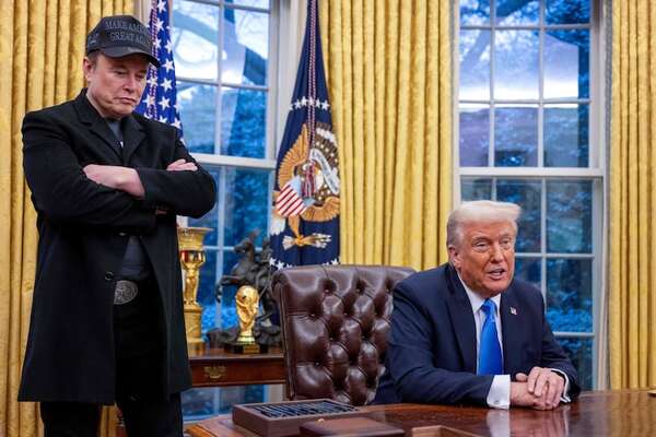 Musk reducirá “significativamente” el tiempo que dedica al gobierno de Trump - Mundo - ABC Color