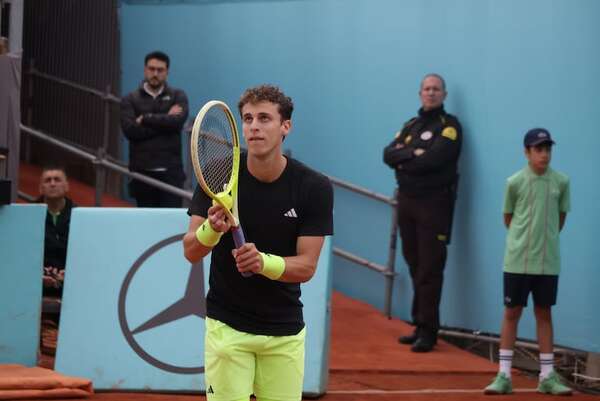 Tenis: Juan Manuel Cerúndolo se mete en el cuadro principal en Madrid - Polideportivo - ABC Color