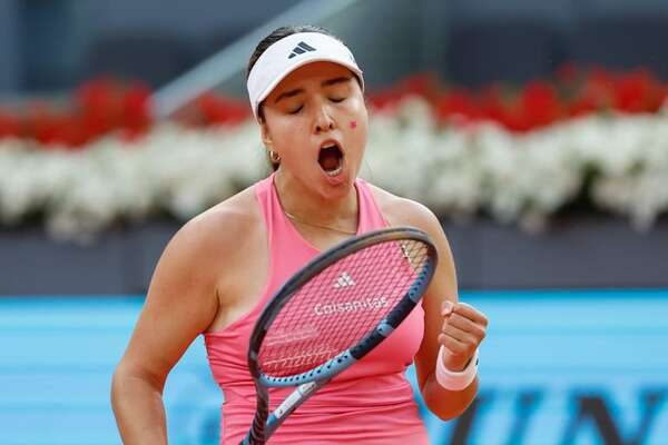 Tenis: Osorio doblega a Arango en duelo colombiano de primera ronda en Madrid - Polideportivo - ABC Color