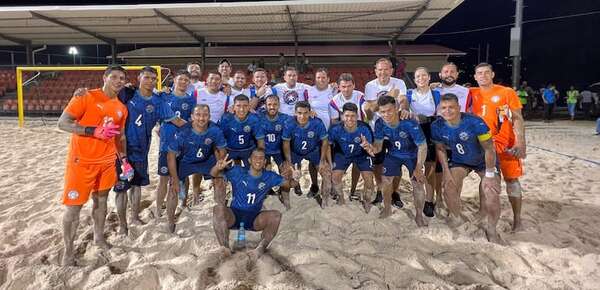 Mundial de fútbol playa: Pynandi golea en primer amistoso - Polideportivo - ABC Color