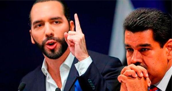 Bukele propone a Maduro un canje de presos políticos por venezolanos encarcelados en El Salvador