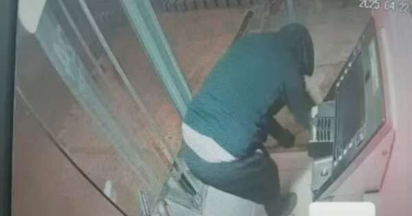 Diario HOY | Intento de robo en un cajero de barrio Jara