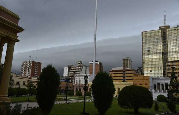 Meteorología: pronóstico de lluvias y tormentas en varias zonas de Paraguay - Clima - ABC Color