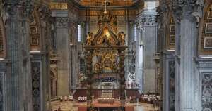 La Nación / Féretro del papa ya se encuentra en la basílica de San Pedro para el último adiós