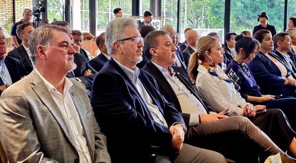 Titular de la ARP participó del lanzamiento de la Expo Osaka 2025