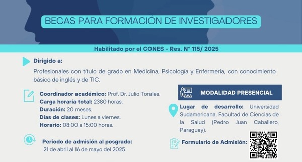 Lanzan posgrado en Salud Mental con becas del CONACYT