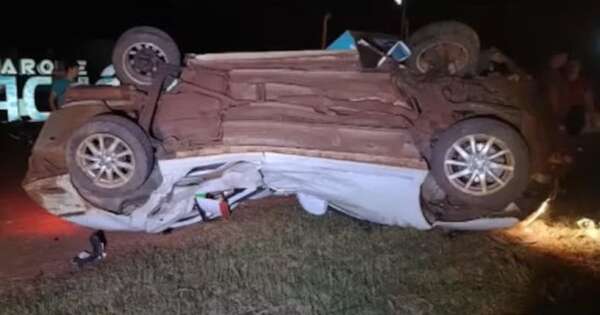 Diario HOY | Supuesta carrera causa accidente y tres muertos en Santa Rita